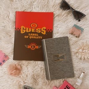 GUESS Stationery Two Book Set